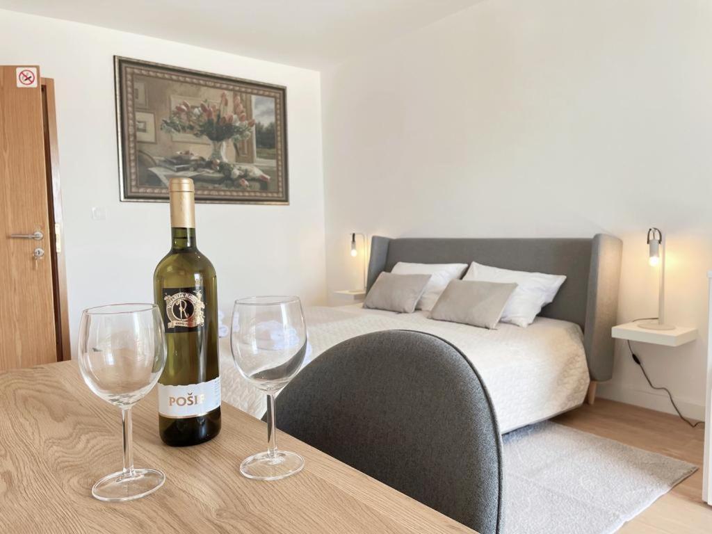 Caramel Comforts With Sea View In Stinjan Only 300 Meters From The Beach Пула Екстериор снимка