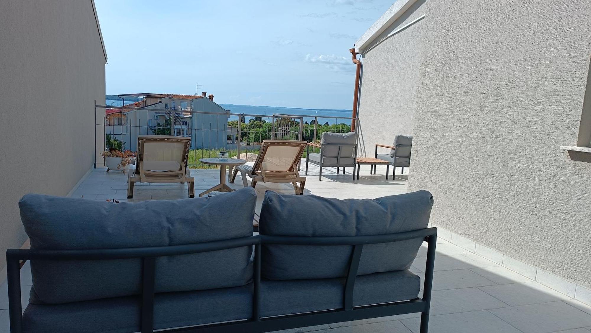 Caramel Comforts With Sea View In Stinjan Only 300 Meters From The Beach Пула Екстериор снимка
